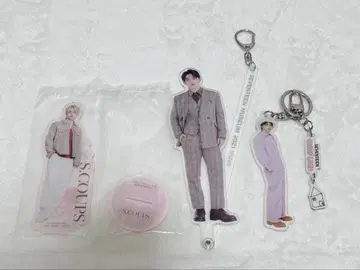 SEVENTEEN 에스쿱스 승철 아크릴 스탠드 3종 세트