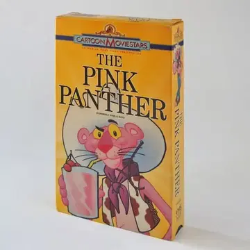 핑크 팬서 VHS 카세트 테이프 (VHS, 1988) 해외판