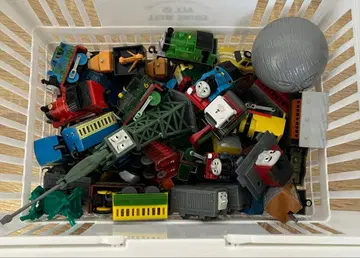 가챠가챠 미니 프라레일 토마스 묶음 판매