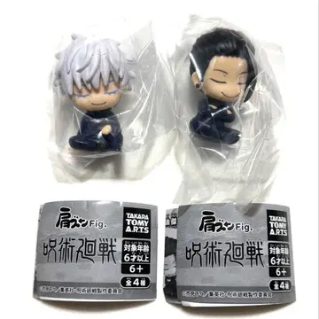 주술회전 어깨 쿵 Fig. 회옥옥절 고죠 사토루 & 게토 스구루