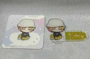 기븐 스마일 베이스 카페 아크릴 스탠드 코스터 히이라기 우타타네