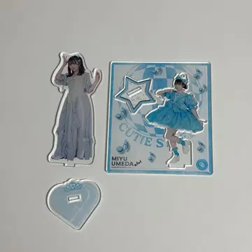 cutie street 큐스토 우메다 미유 아크릴 스탠드