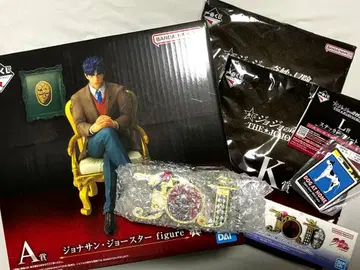 죠죠의 기묘한 모험 제일복권 A상 조나단 죠스타 h상 로고