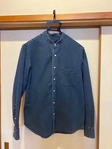 컨디션 최상! 투모로우랜드 필그림 데님 셔츠 수입 원단