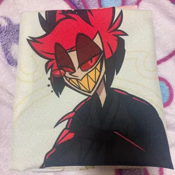 해즈빈 호텔 알래스터 천 포스터 일본 의류 애니메이트