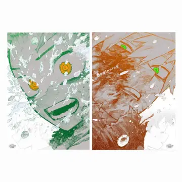 나의 히어로 아카데미아 원화전 A2 아트 포스터