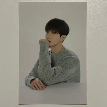 SEVENTEEN 아티스트 메이드 팝업 엽서 도겸