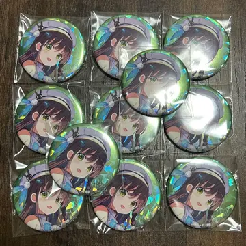 주문은 토끼입니까? 은하 특급 치야 캔뱃지 2