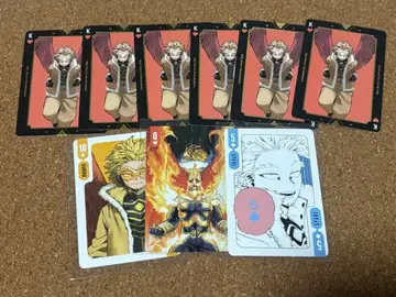 나의 히어로 아카데미아 호크스 카드놀이