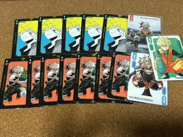 나의 히어로 아카데미아 바쿠고 카드놀이