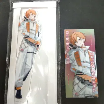 프로세카 감사제 아크릴 스탠드 특전 시노노메 아키토 세트