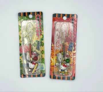 일본 한정판 가부키 시리즈 카게키요 & 후도 네츠케 헬로키티