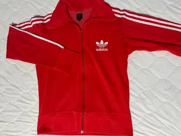 아디다스 오리지널스 유럽 TT 저지 오렌지 vintage