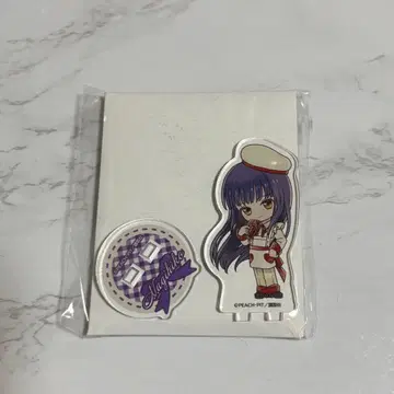 수호캐릭터 후지사키 나기히코 애니메이트 카페 아크릴 스탠드 수호캐릭터!