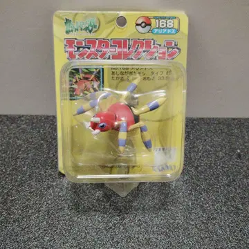 [ 미개봉 ] 포켓몬 몬코레 몬스터 컬렉션 168 아리아도스