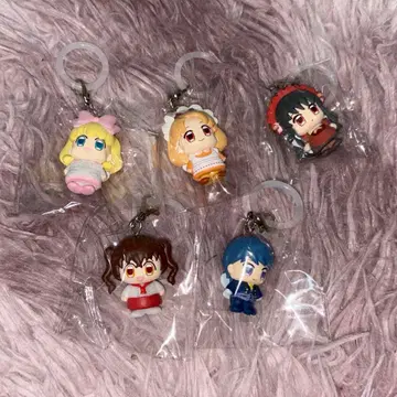 꿈빛 파티시엘 메지루시 액세서리 컴플리트 컴프 5종