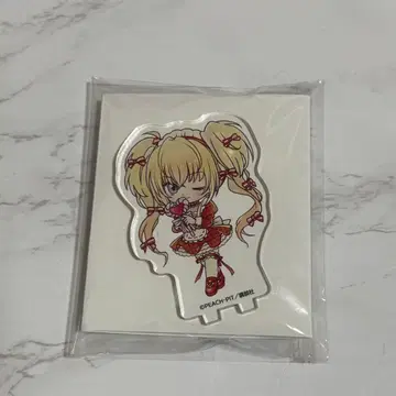 수호캐릭터 호시나 우타우 애니메이트 카페 아크릴 스탠드 수호캐릭터!