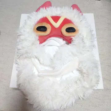 모자 산 카부리모노 [모노노케 히메] 지브리파크 모노노케의 마을 한정판