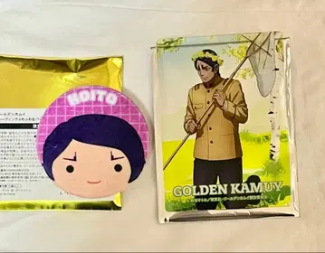 골든 카무이/코이토/푹신푹신 캔뱃지/아크릴 카드/TOPPA!!!