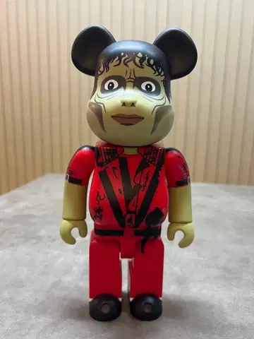 BE@RBRICK 마이클 잭슨 400%