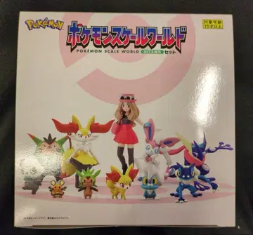[ 컴플리트 ] 포켓몬 스케일 월드 카로스 지방 피규어