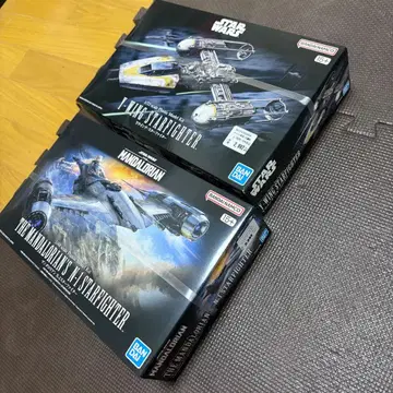 스타워즈 프라모델 1/72 Y윙 & 1/48 스타파이터