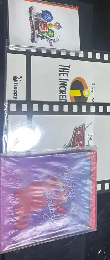 PIXAR 제일복권 세트 판매