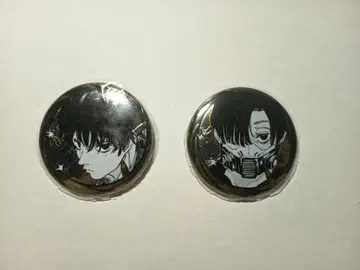 사카모토 데이즈 골든 캔뱃지 2점 세바 나츠키, 마후유