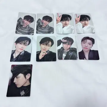 ATEEZ 홍중 트레이딩 카드 세트 묶음 판매