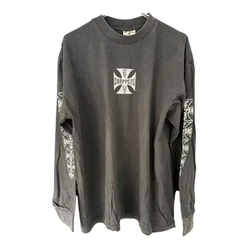 west coast choppers 롱 슬리브 티셔츠