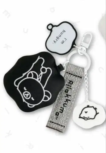 Rilakkuma 자수 키링 마스코트