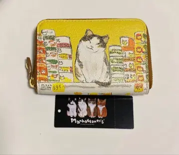 미사용 새상품 맨해트너즈 라운드형 코인 케이스 피코 퍼스 정가 8,250