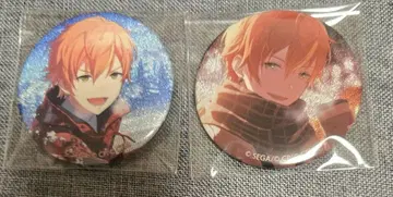 프로세카 글리터 캔뱃지 시노노메 아키토 49B 50B 그리캔 2점