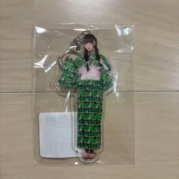 iLiFE! 와카바노아 아크릴 키링 ( 유카타 )