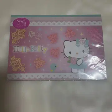 헬로키티 메모장 세트 8종 헤이세이 레트로