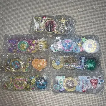 제일복권 죠죠 H상 LOGO de Collection 컴프 세트 로고