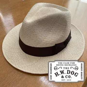 THE H.W.DOG&CO. 도그 앤 파나마 햇 40