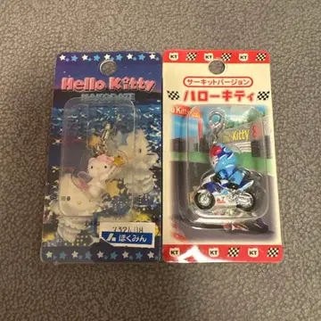 헬로키티 바이크 스트랩