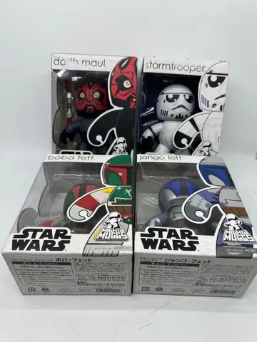 STAR WARS 마이티 미니 기즈 피규어 세트