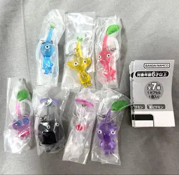 피크민 메지루시 액세서리 7종 컴플리트 세트