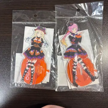 하스노소라 아크릴 스탠드 [ 안요지 히메가 ] [ 오사와 루리노 ]