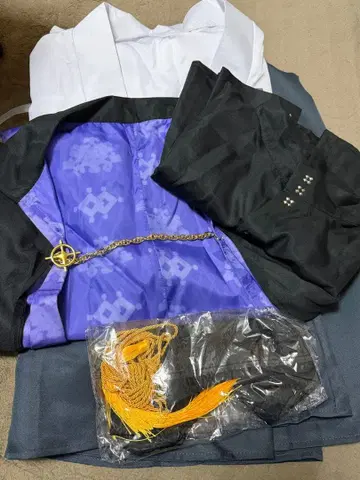 히프마이 히프노시스 마이크 유메노 겐타로 코스프레 의상 XL