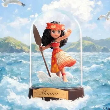 POP MART 디즈니 프린세스 모아나