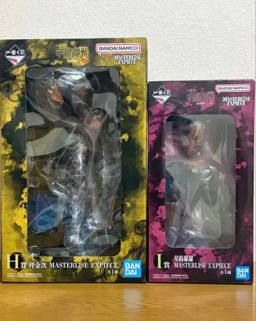 주술회전 피규어 제일복권 카나히메 린타로 & 호시 키라라 세트