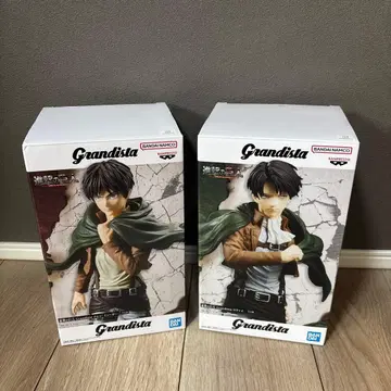 진격의 거인 Grandista 피규어 엘렌 리바이