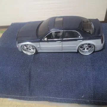 다이캐스트제 미니카 다크 블루/그레이 1/18