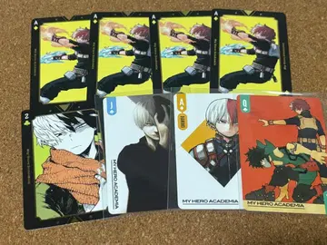 나의 히어로 아카데미아 토도로키 쇼토 카드놀이