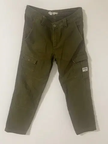 [ STAPLE / QUILTED CARGO PANTS / OLIVE ]