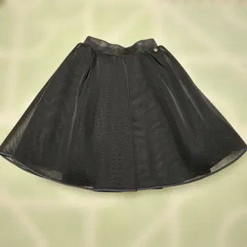 레페토 블랙 메쉬 플레어 스커트 볼륨 스커트 M