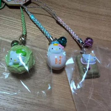 지역 한정 키티 스트랩 세트